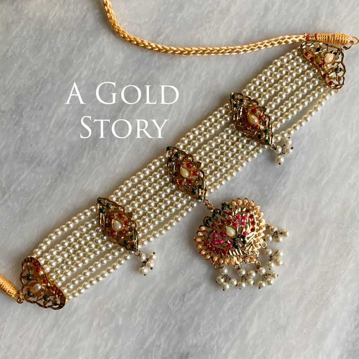 HAFILA HYDERABABDI BRIDAL SET