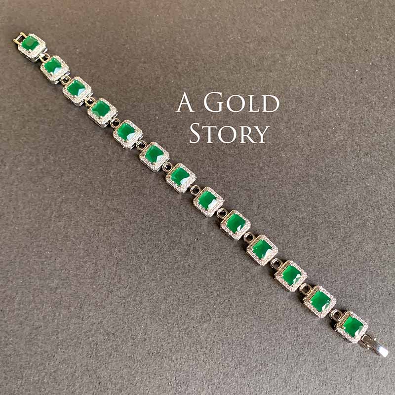 ADORINA BRACELET GREEN