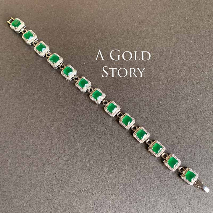 ADORINA BRACELET GREEN