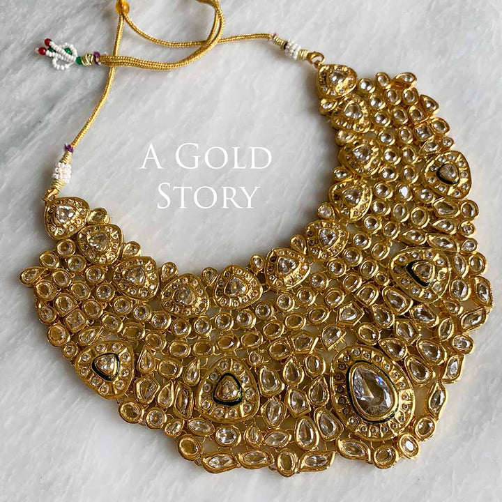 MALKA JAAN KUNDAN POLKI BRIDAL SET