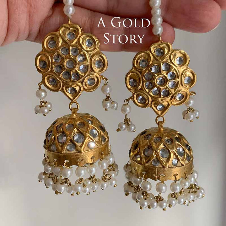 AABIS KUNDAN JHUMKAY