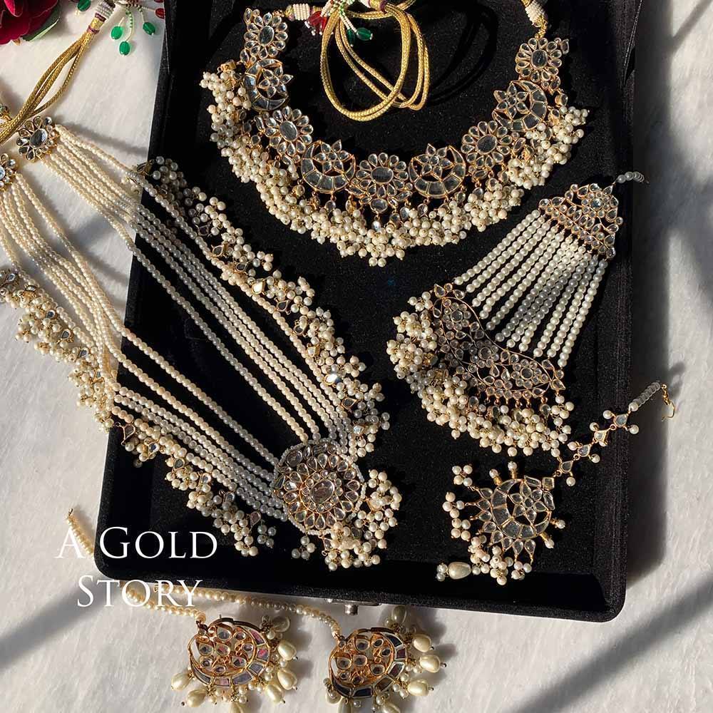 JAHANVI BRIDAL SET