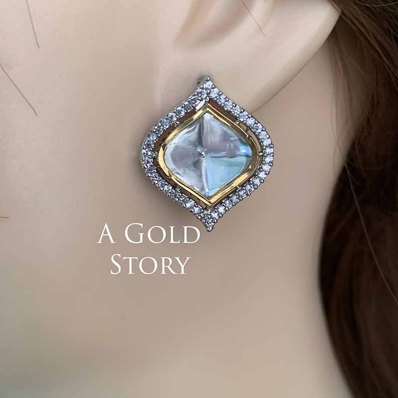 ABAAN POLKI EARSTUDS