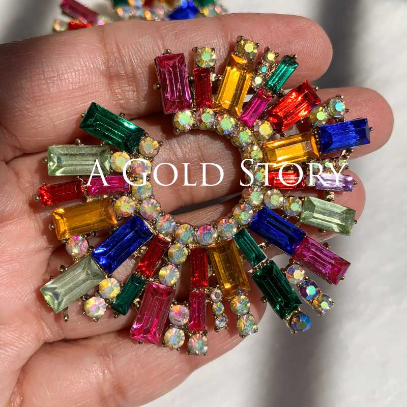 KIARA EARRINGS MULTICOLORED