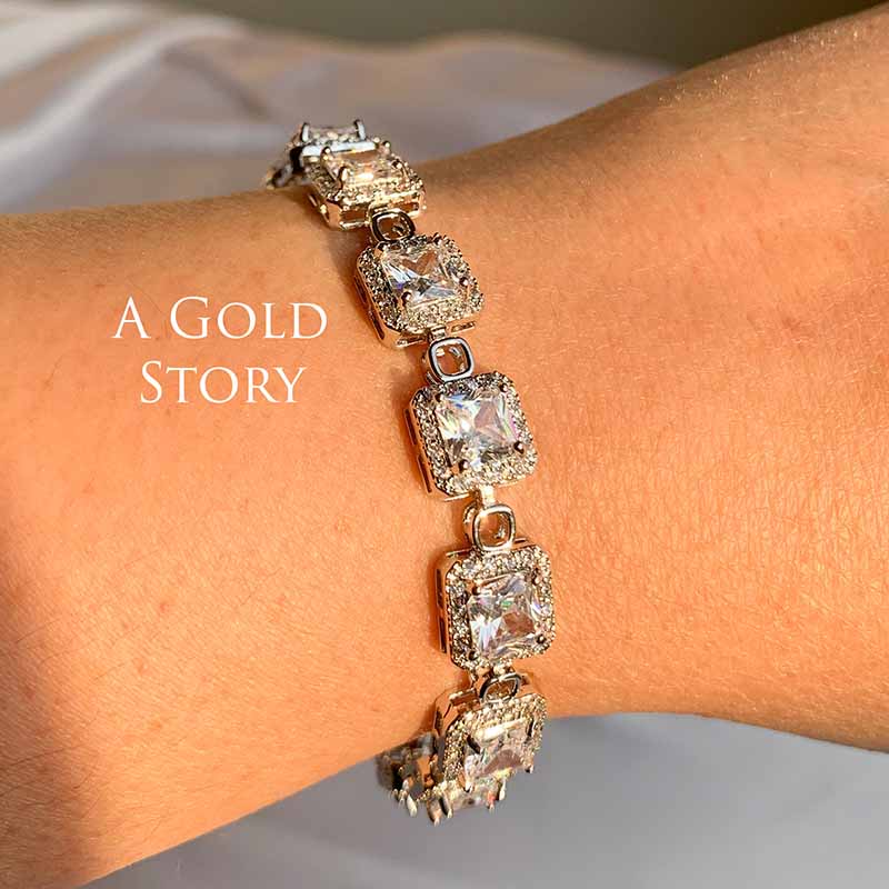 ADORINA BRACELET WHITE