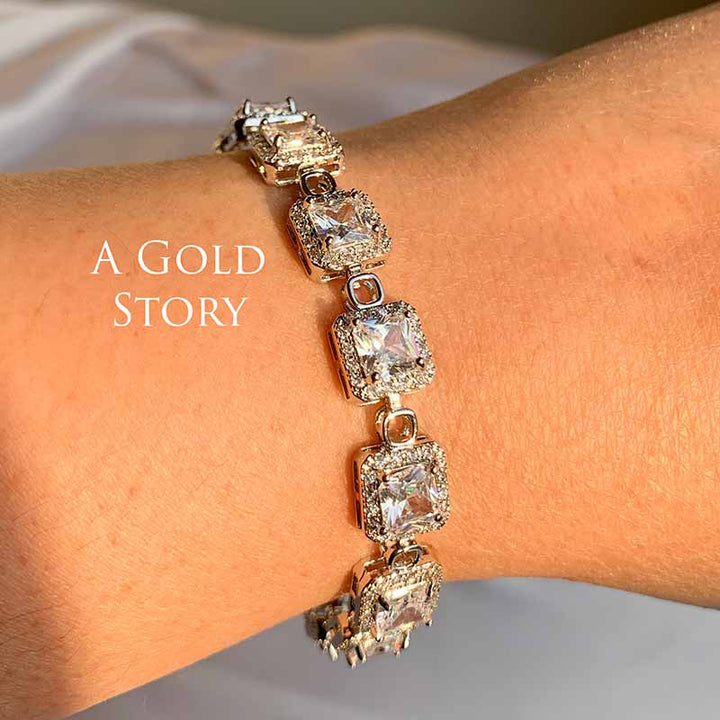 ADORINA BRACELET WHITE