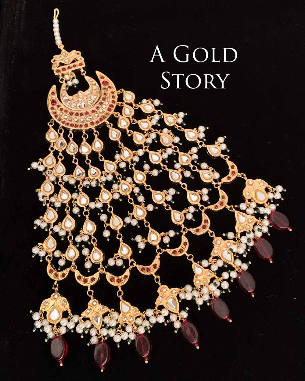 MAHA RANI KUNDAN POLKI BRIDAL SET