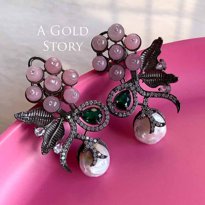 ISABELLA EARRINGS PINK