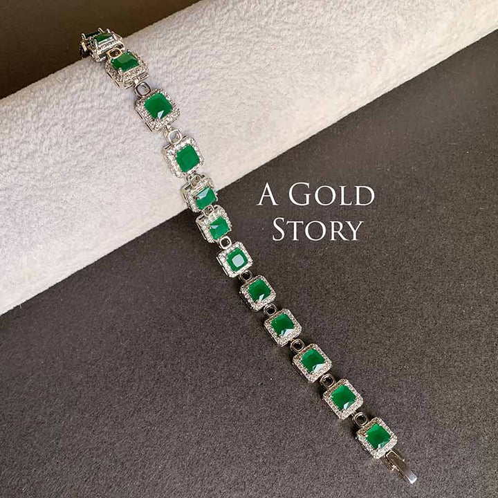 ADORINA BRACELET GREEN