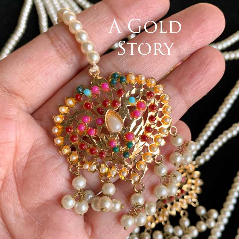 HAFILA HYDERABABDI BRIDAL SET
