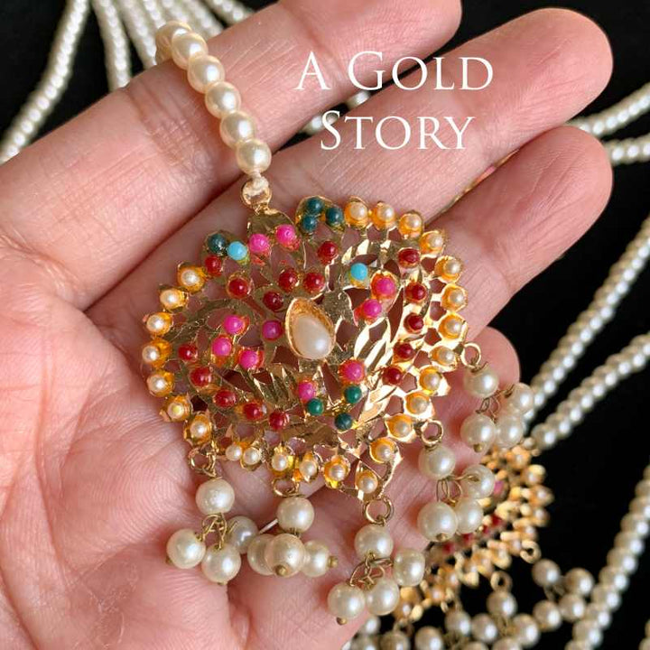 HAFILA HYDERABABDI BRIDAL SET