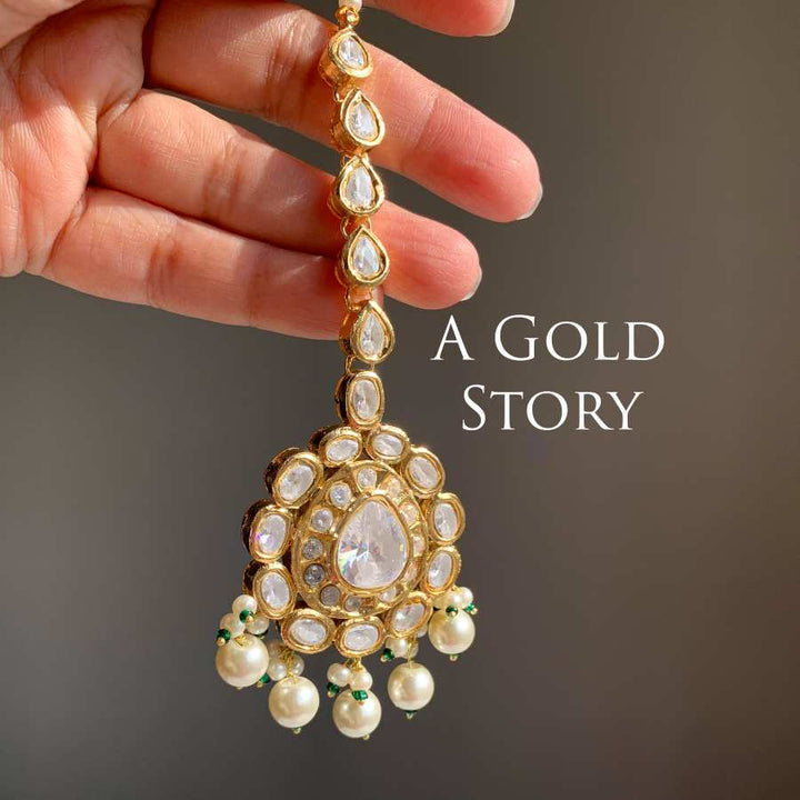 DIVIYA KUNDAN POLKI BRIDAL SET