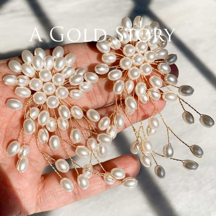 PEARLS EARRINGS