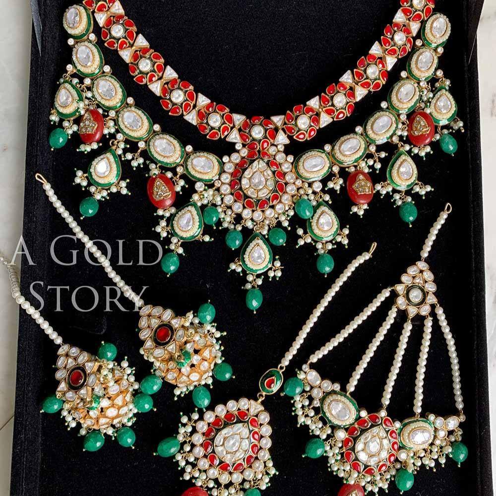 KASHISH SET - A GOLD STORY