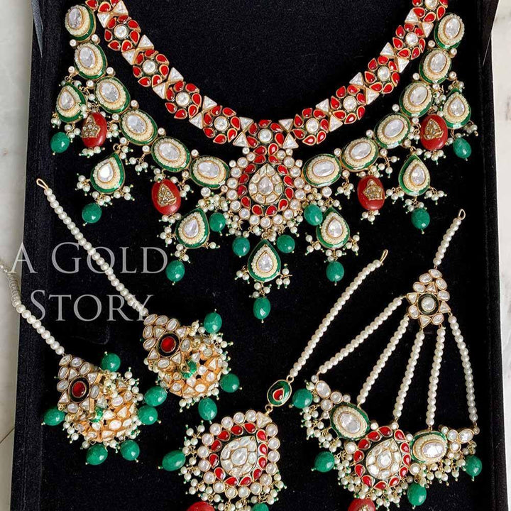 KASHISH SET - A GOLD STORY