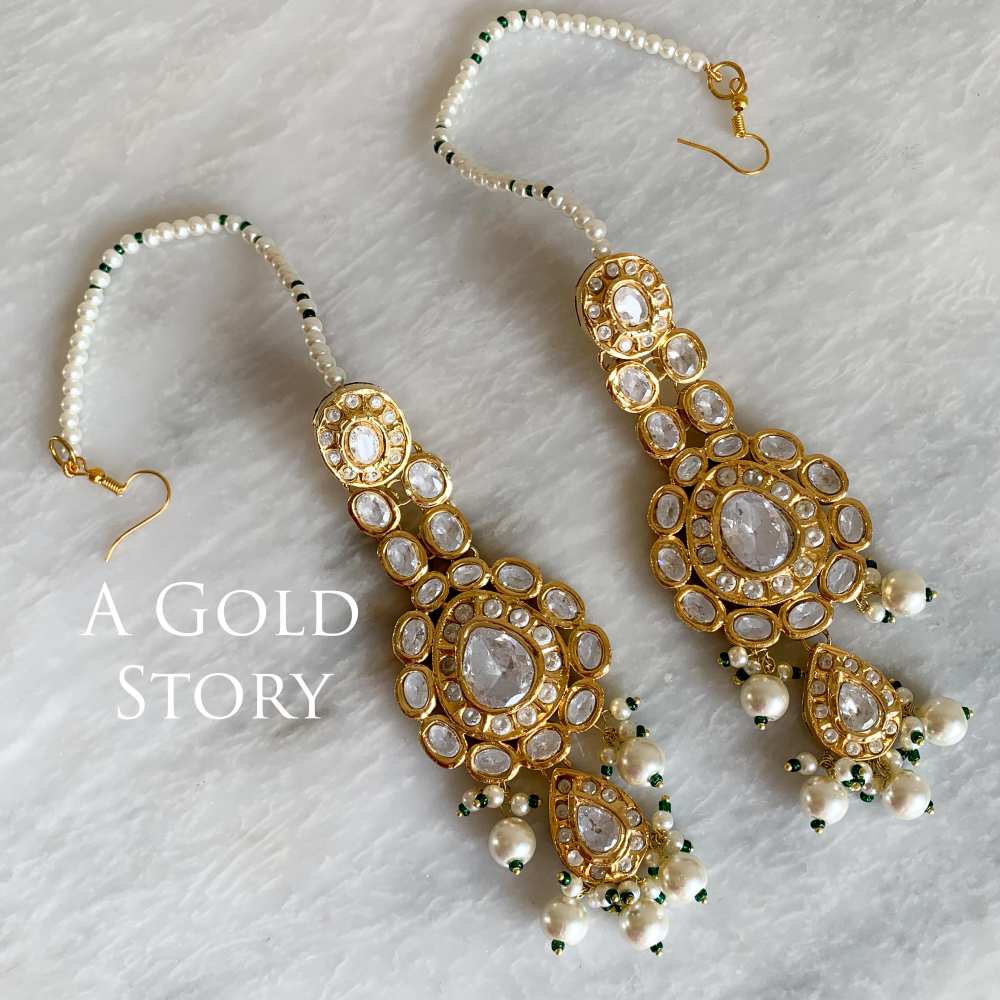 DIVIYA KUNDAN POLKI BRIDAL SET