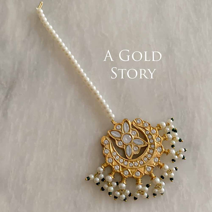 MEENAKUMARI KUNDAN BRIDAL SET