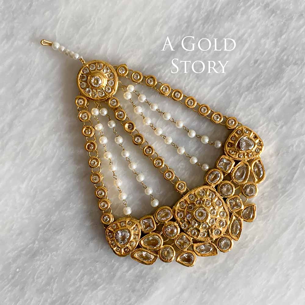 MALKA JAAN KUNDAN POLKI BRIDAL SET