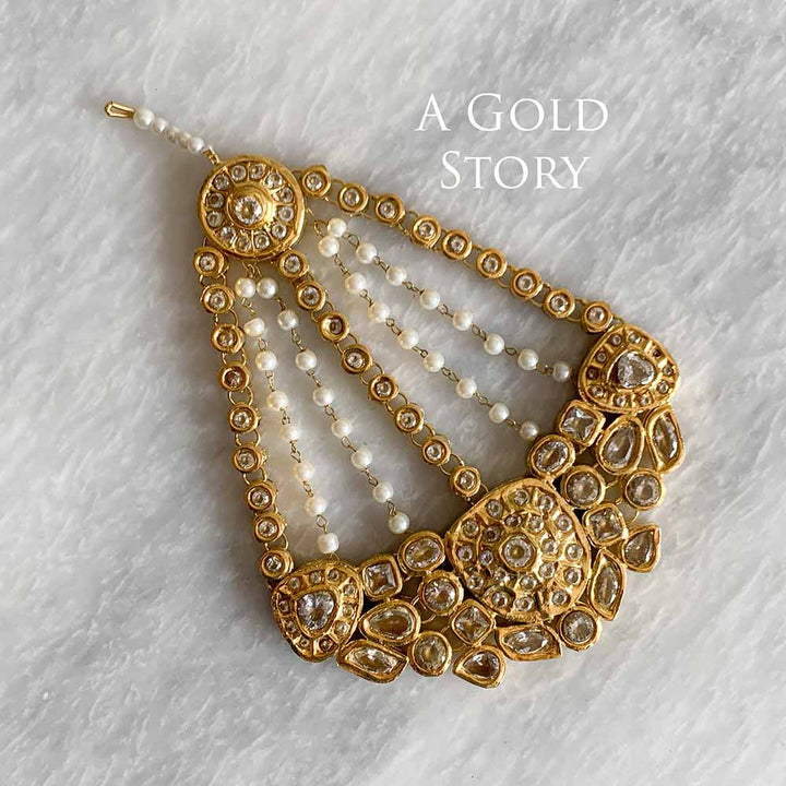 MALKA JAAN KUNDAN POLKI BRIDAL SET