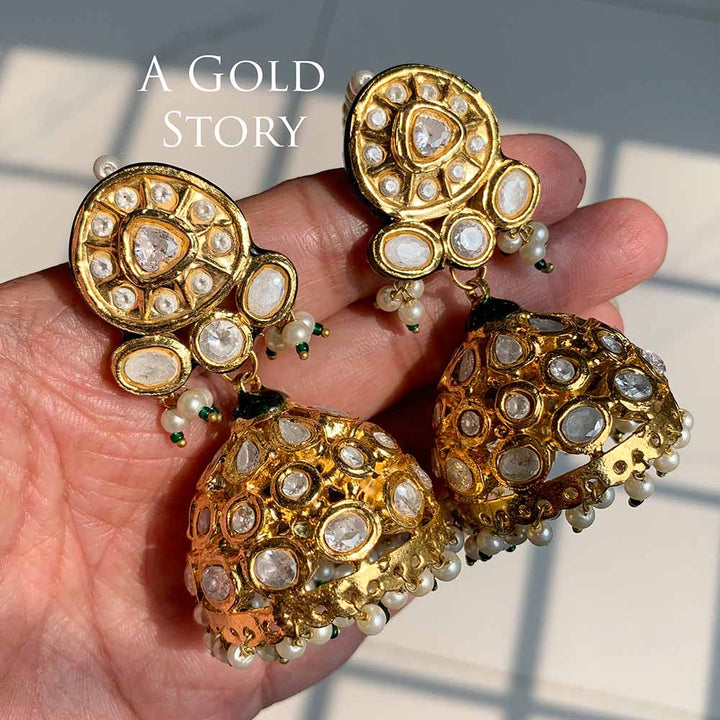 JASMINE KUNDAN POLKI BRIDAL SET