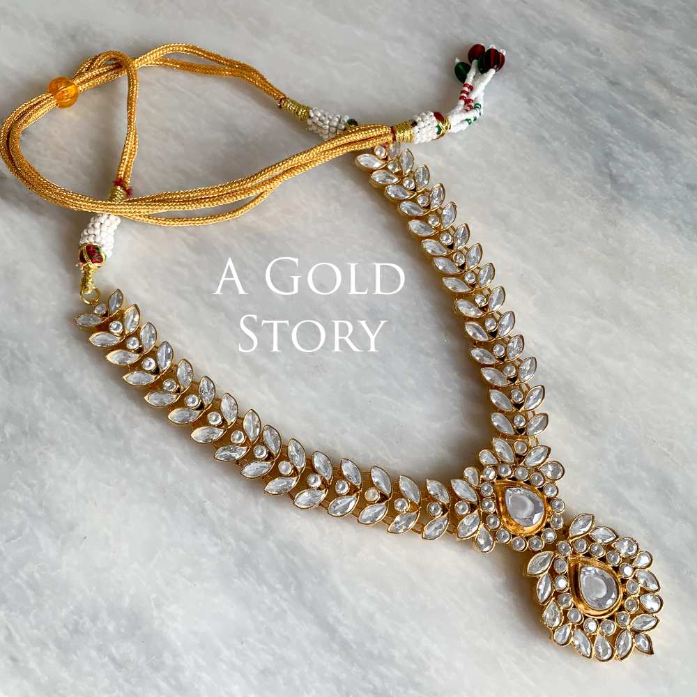 AABIS KUNDAN LPOLKI BRIDAL SET