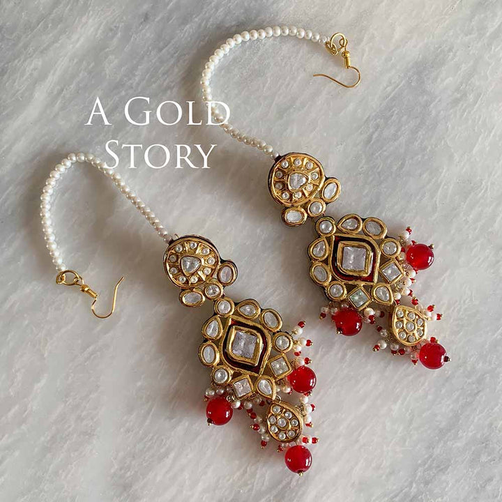 ALISHBA BRIDAL POLKI KUNDAN SET