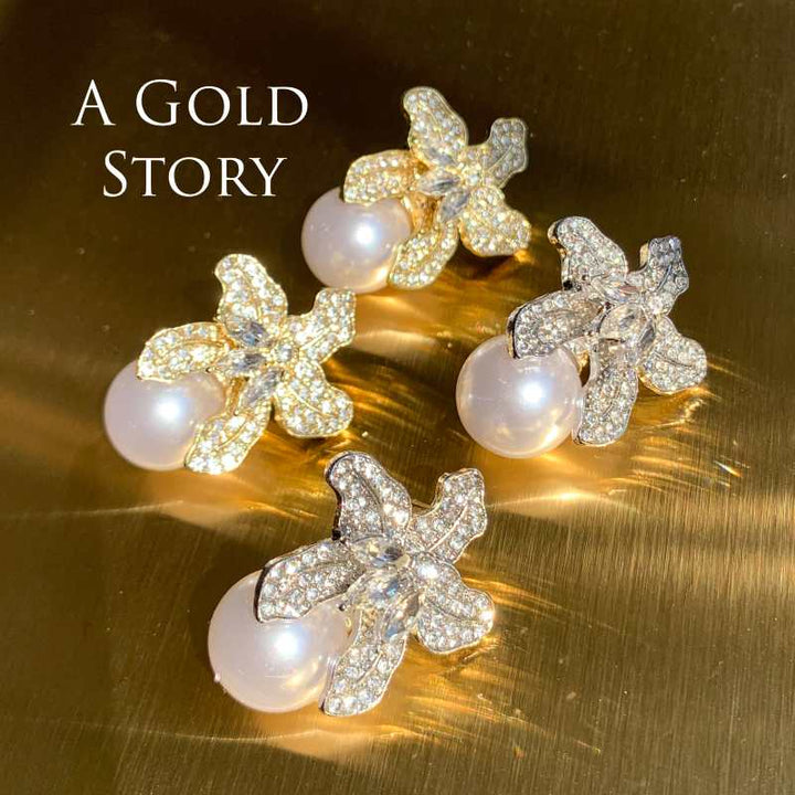 SHYLA EARRINGS GOLDEN