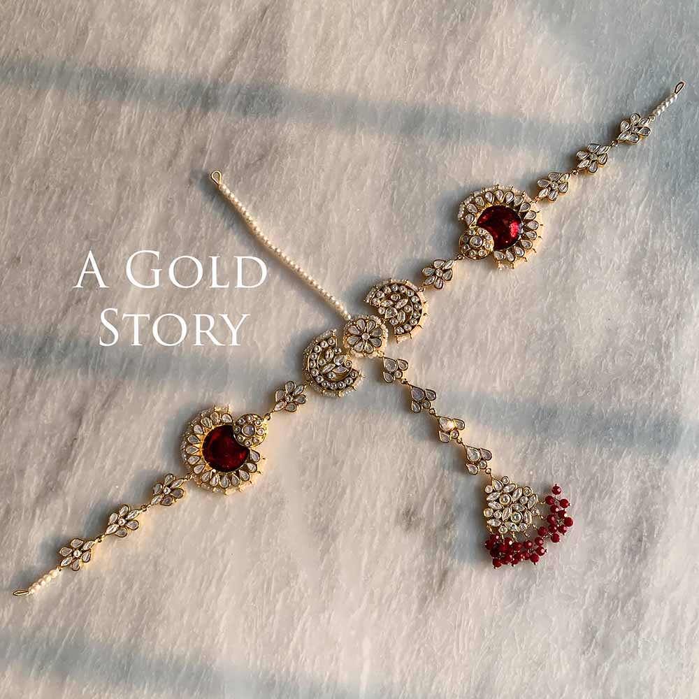 LAYLA KUNDAN POLKI BRIDAL SET