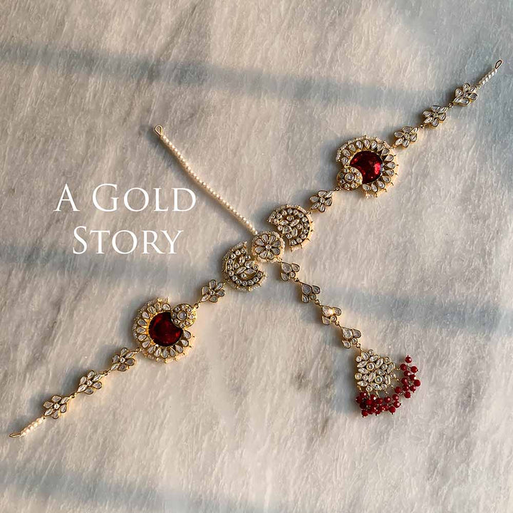 LAYLA KUNDAN POLKI BRIDAL SET