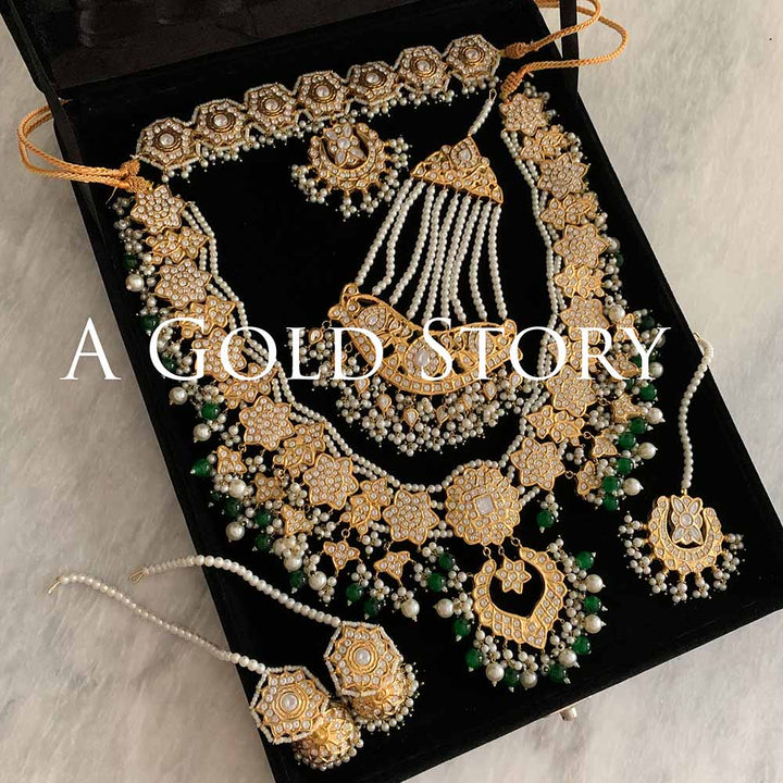 MEENAKUMARI KUNDAN BRIDAL SET