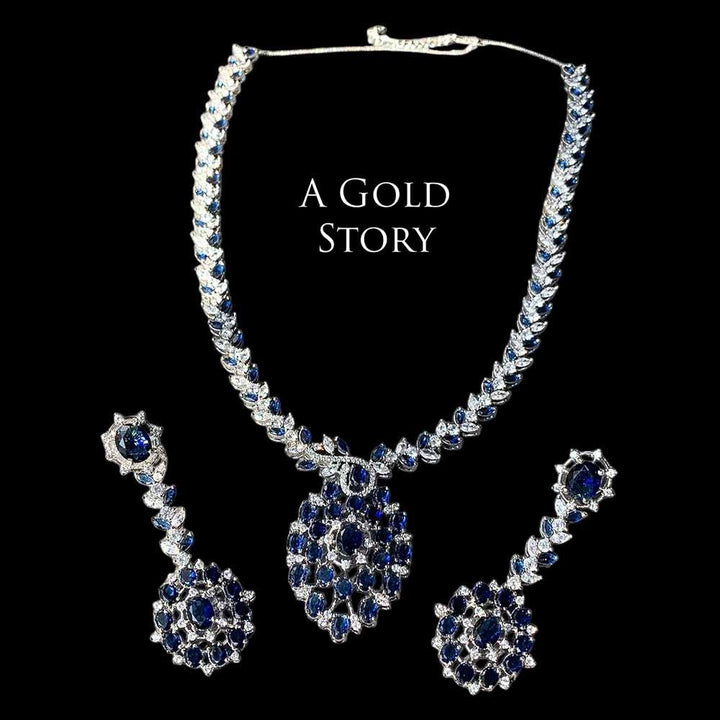 ANGELA SET BLUE