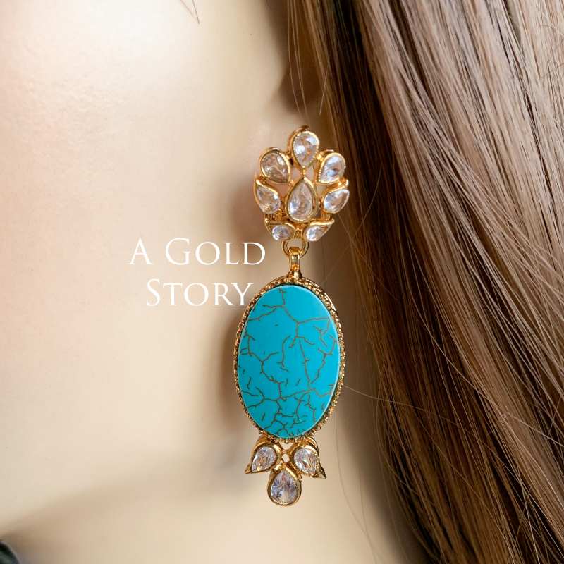 ABRISHAM EARRINGS FEROZI