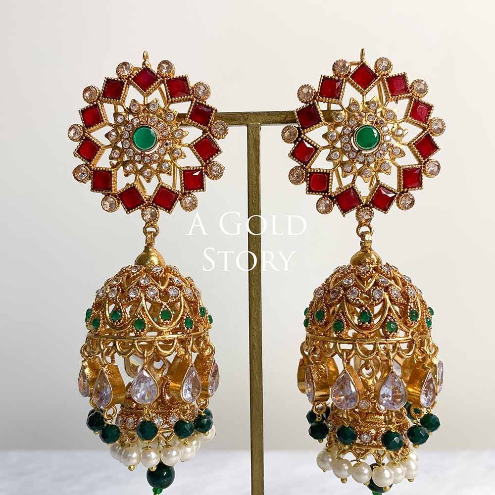 NOOR JAAN BRIDAL SET