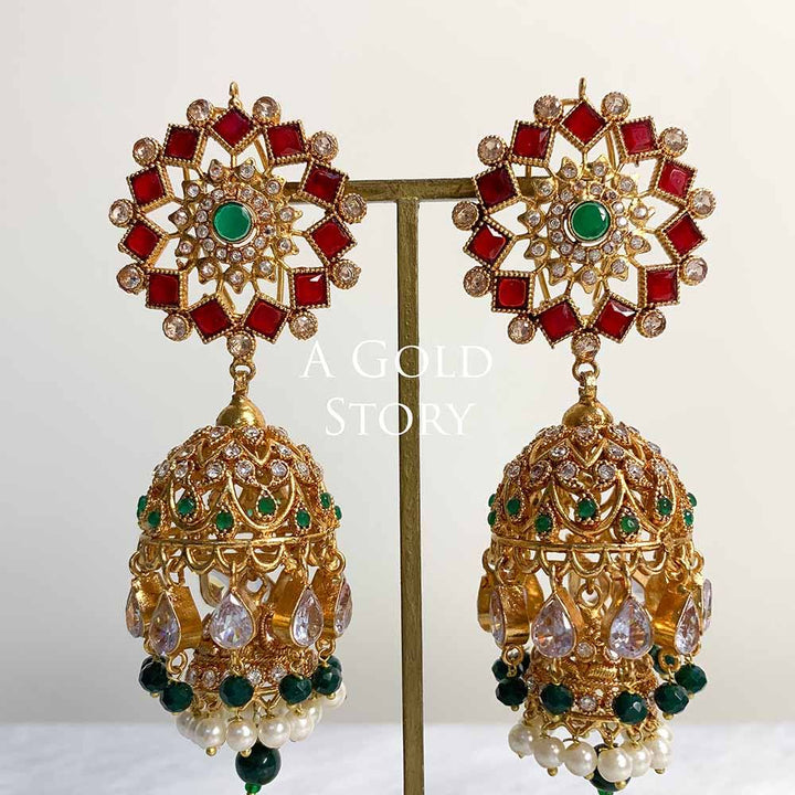 NOOR JAAN BRIDAL SET