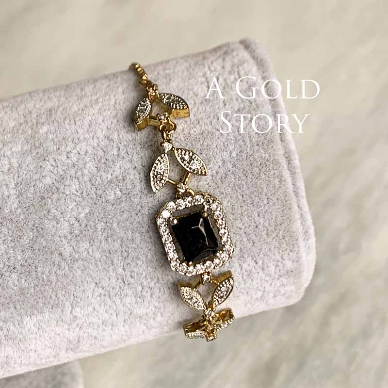 MIRAL CHOKER SET BLACK