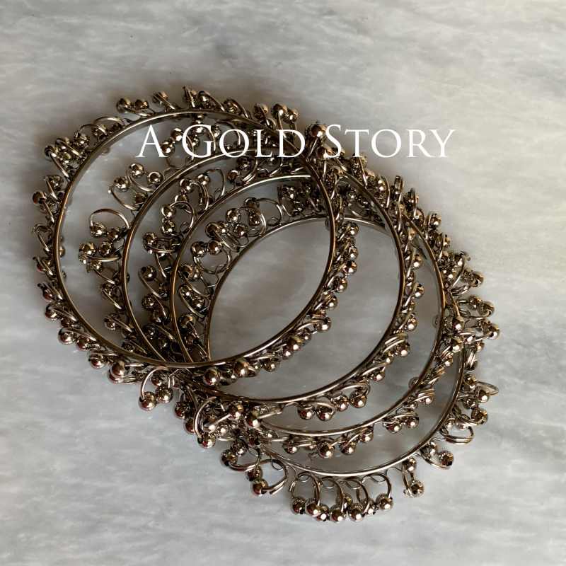 ABISHA BANGLES STEEL