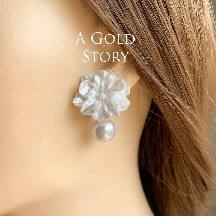 CHARLOTTE EARRINGS PEARL