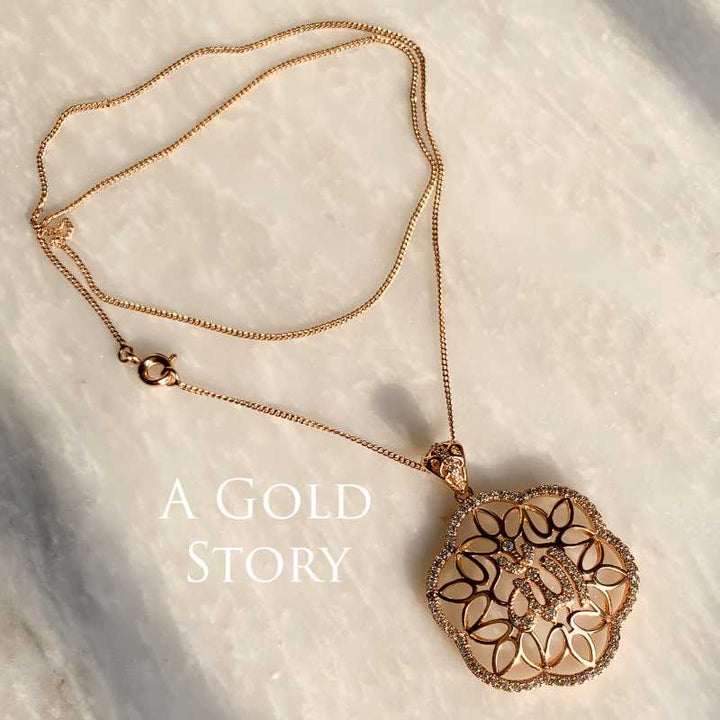 ALLAH NAME PENDANT