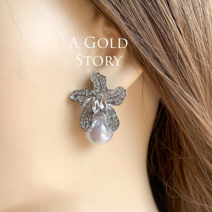 SHYLA EARRINGS SILVER