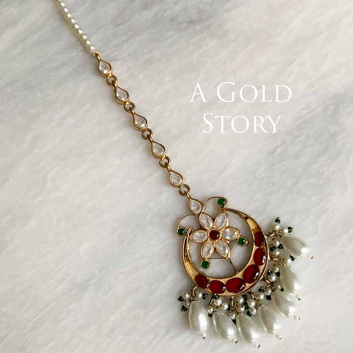 AYNOOR KUNDAN BRIDAL SET