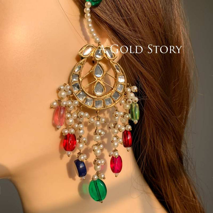 MAHIMA KUDAN EARRINGS MULTI COLOR