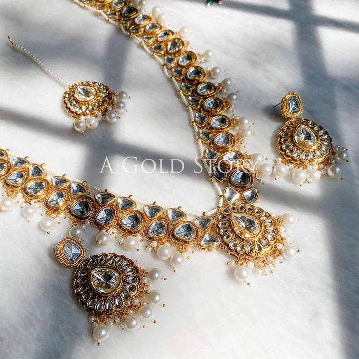 ESHITA MAALA SET PEARL