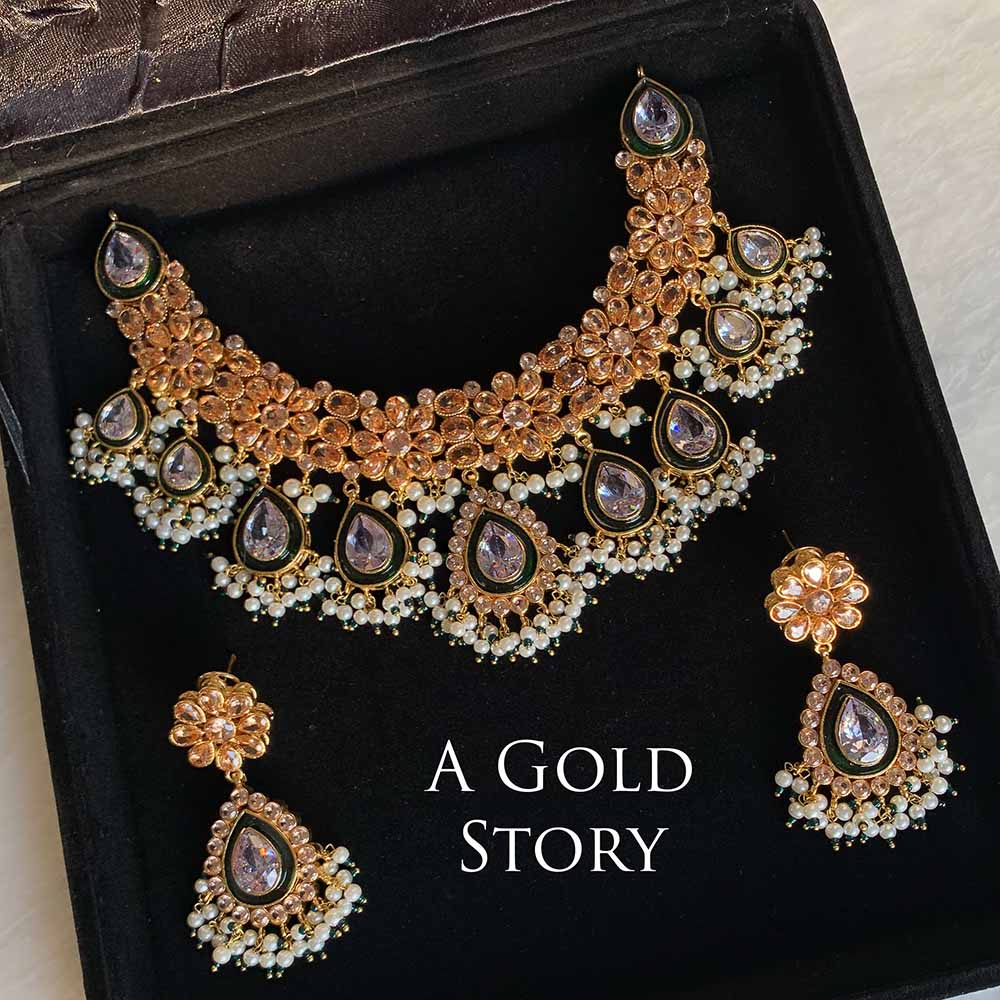 EZHIL NECKLACE SET