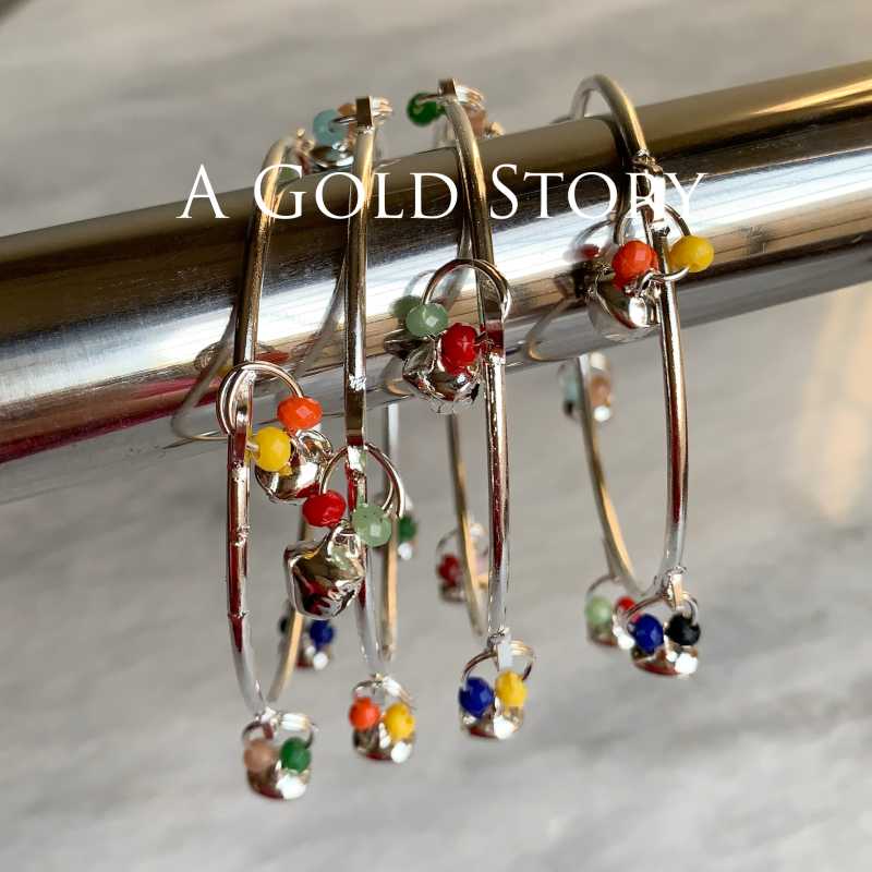AFREEN KASHMIRI BANGLES SILVER
