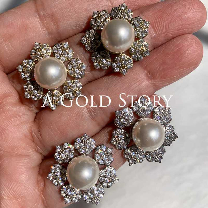 VENICEE EARRINGS SILVER