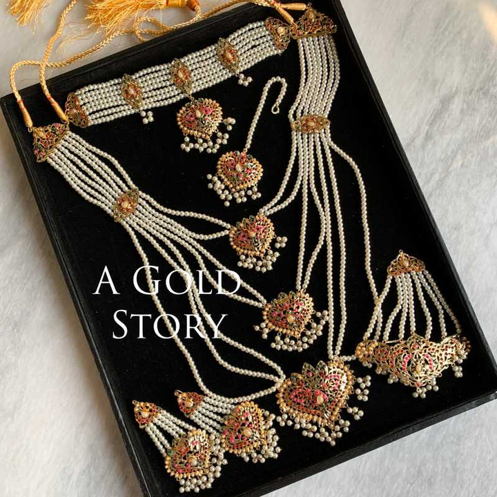 HAFILA HYDERABABDI BRIDAL SET