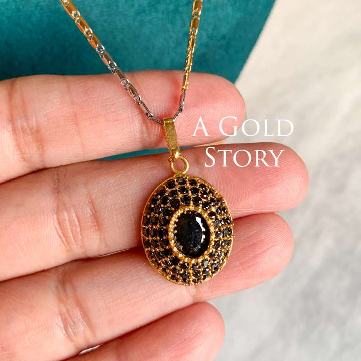 AFRA PENDANT SET BLACK