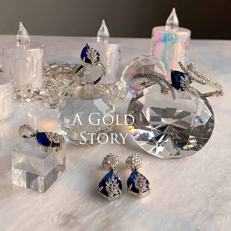 ANDROMEDA SET BLUE