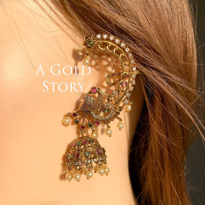 ALESHA EARCUFF JHUMKAY