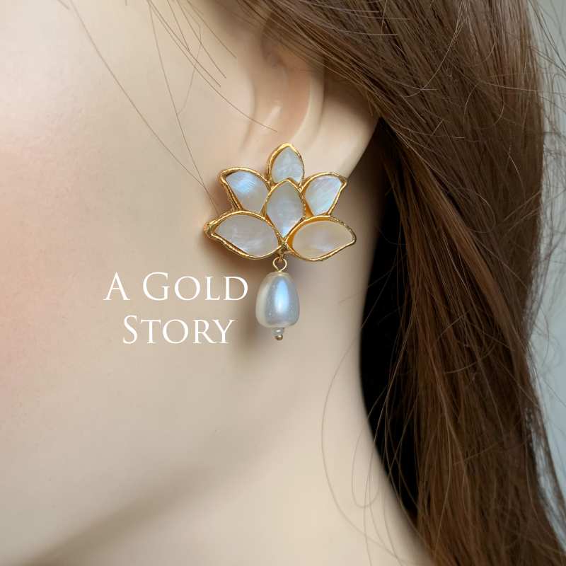 LOTUS NECKLACE SET